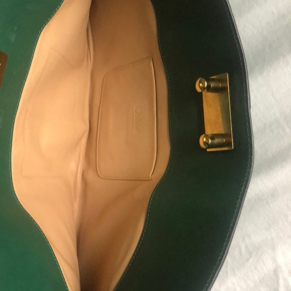 Chloe elongated lizard clutch - Picture 4 of 10